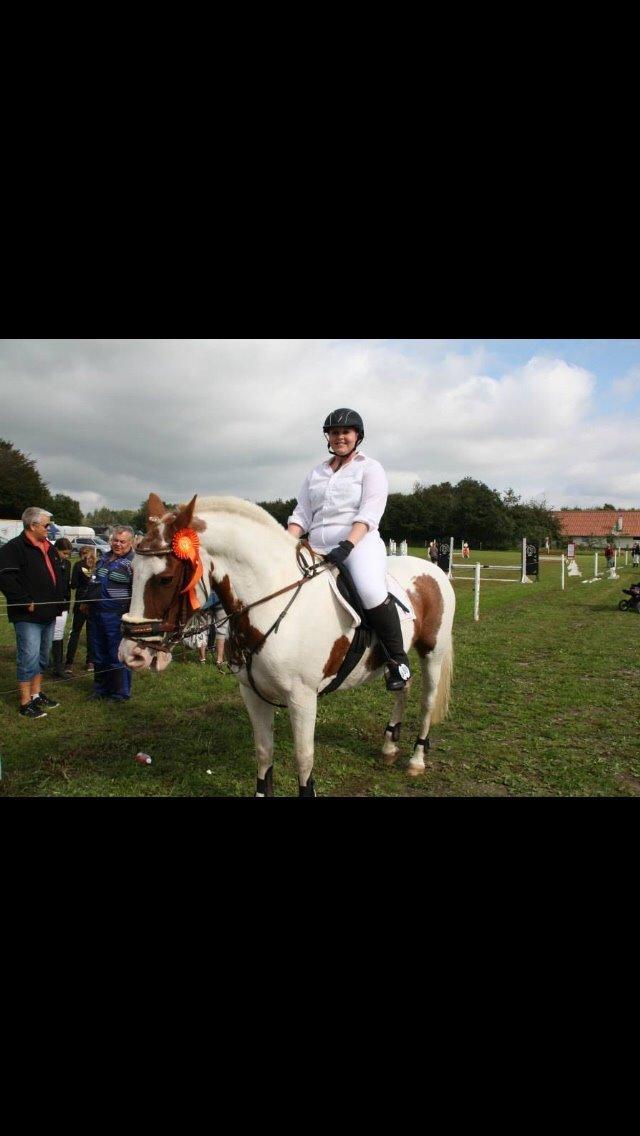 Stævne i bjergby rideklub 13-14 september :-) billede 1