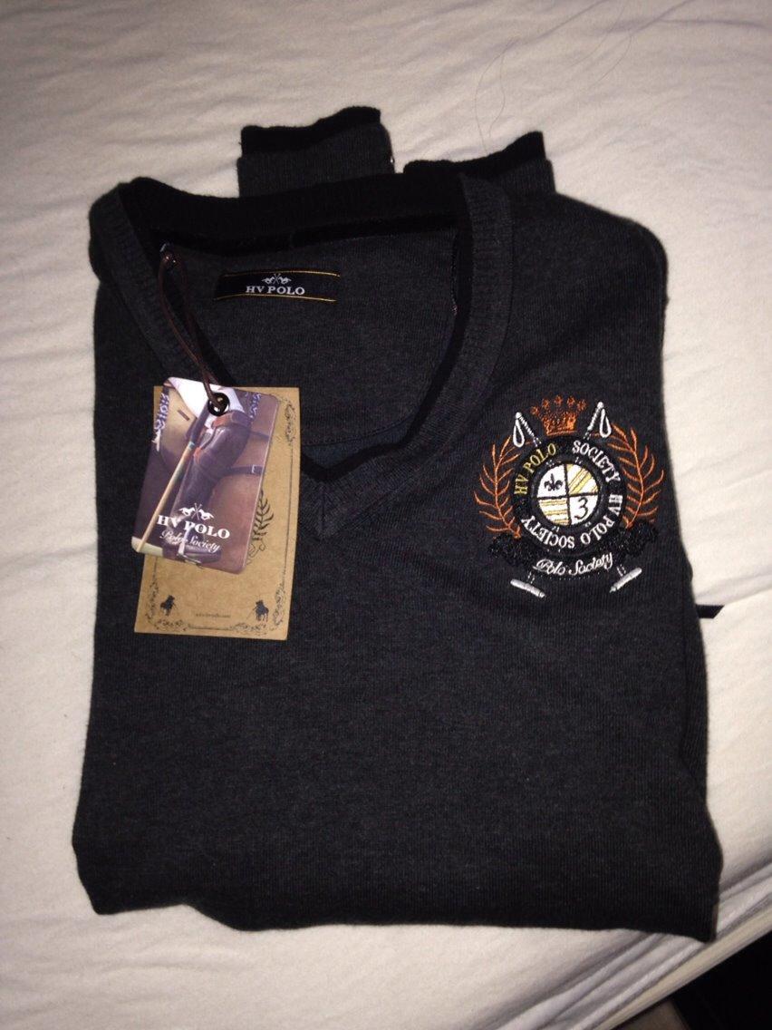 Mit udstyr :) - HV Polo strikbluse billede 39