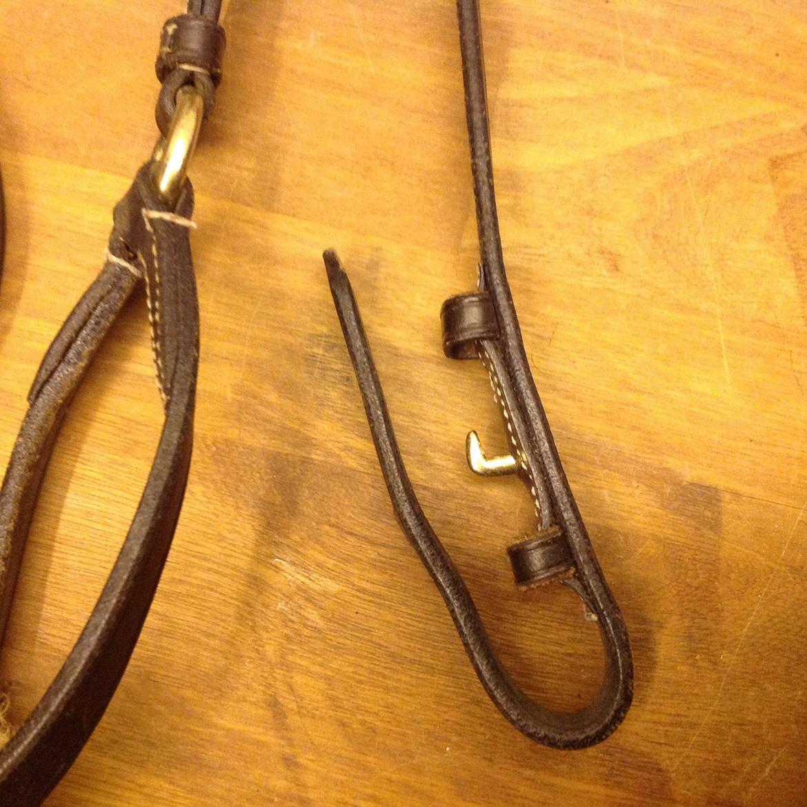 Brun Rider's Company trense billede 5