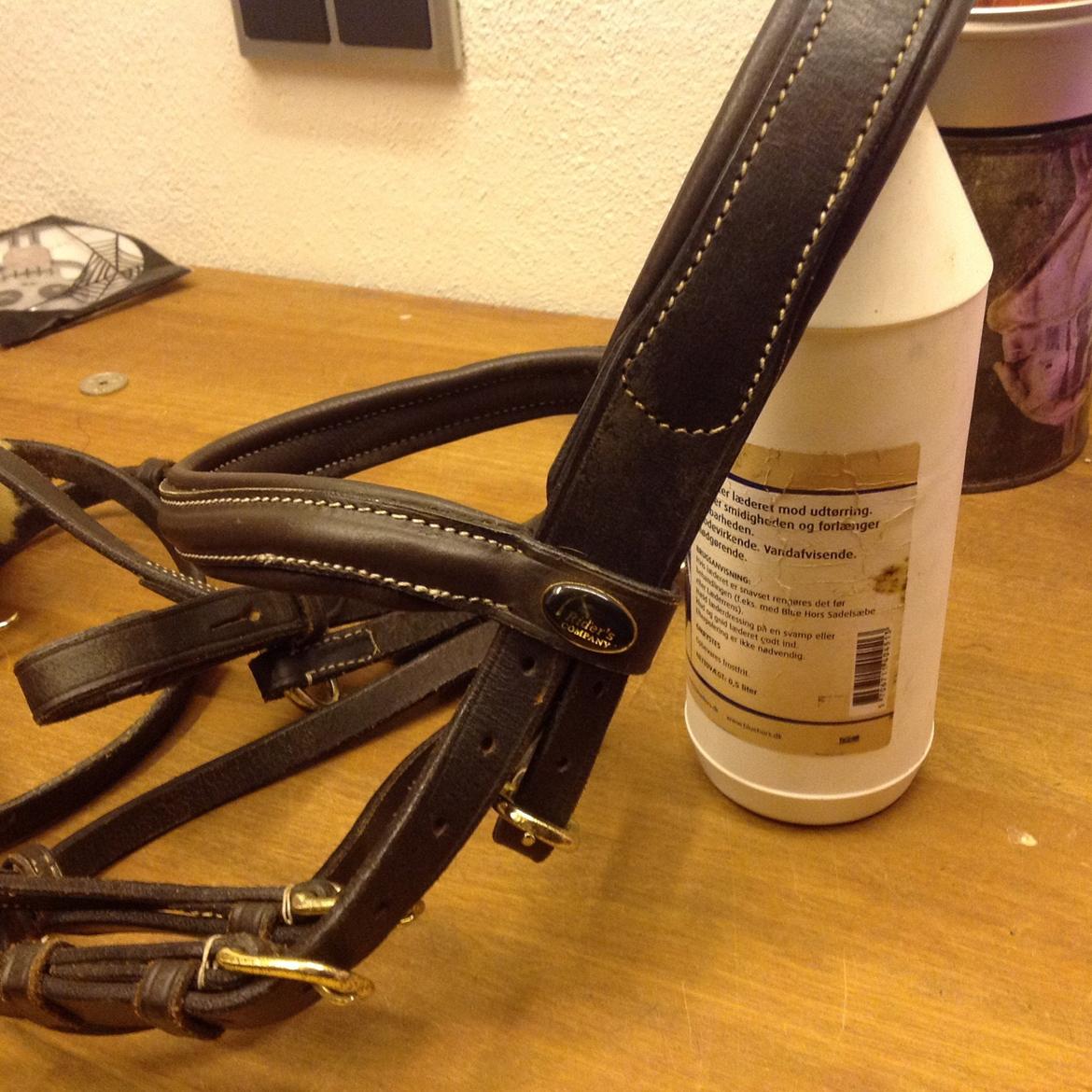 Brun Rider's Company trense billede 2