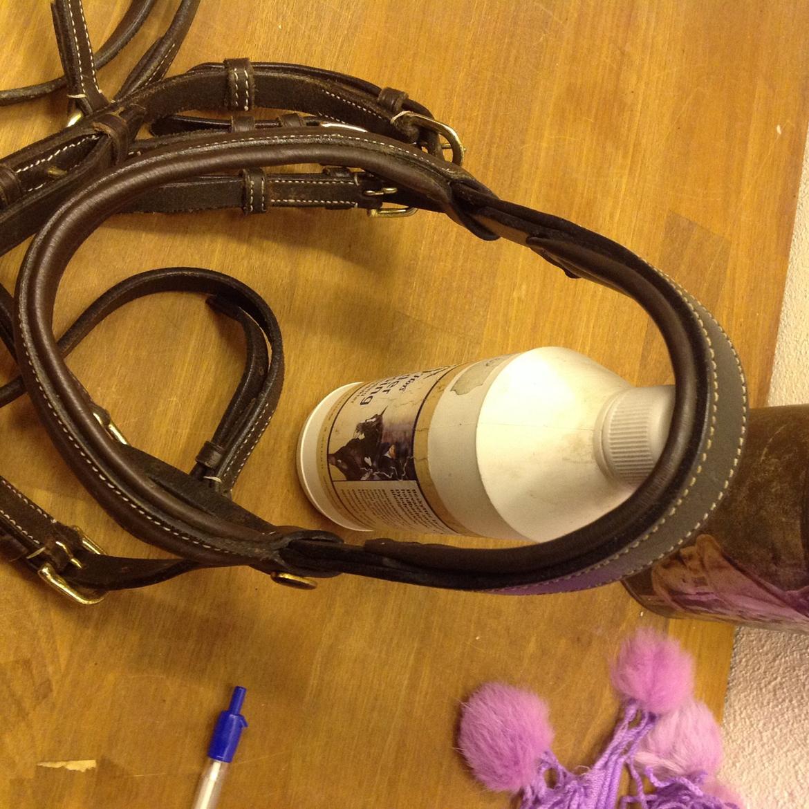 Brun Rider's Company trense billede 1