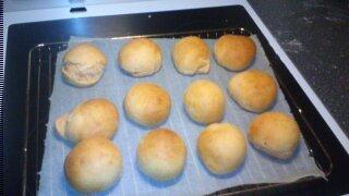 underligt mad  - ORANGE boller :D billede 34