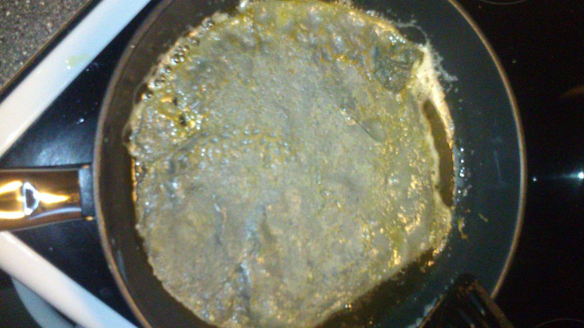 underligt mad  - ''sort'' pandekage  billede 29