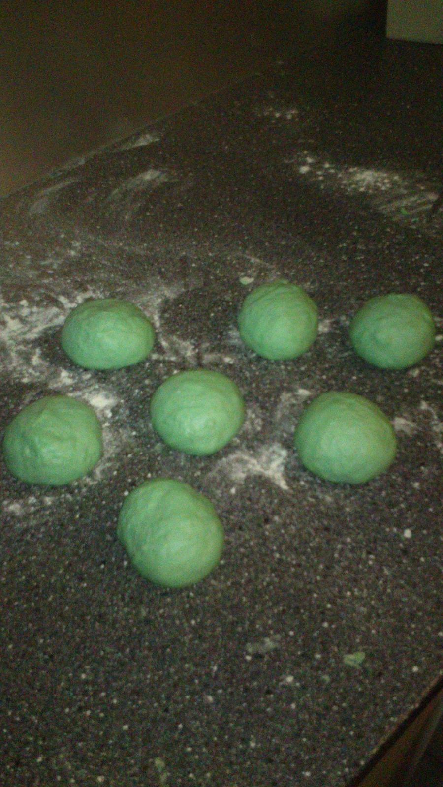 underligt mad  - blå bolle :D billede 36