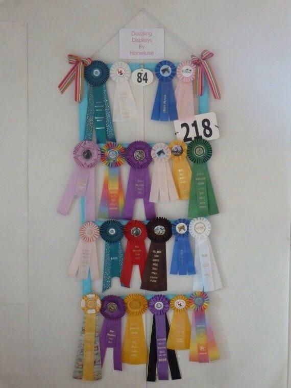 Opbevaring/ophæng af rosetter billede 1