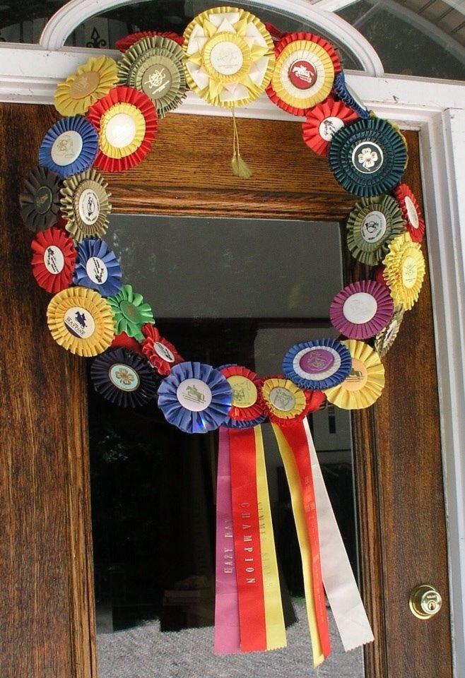 Opbevaring/ophæng af rosetter billede 4