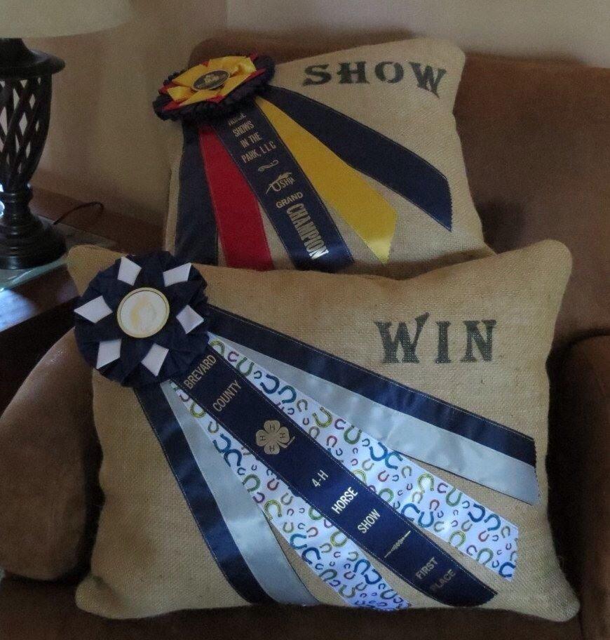 Opbevaring/ophæng af rosetter billede 5