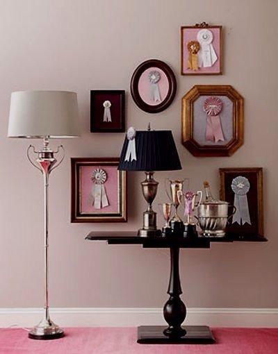 Opbevaring/ophæng af rosetter billede 7