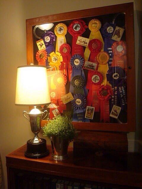 Opbevaring/ophæng af rosetter billede 8