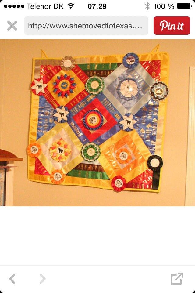 Opbevaring/ophæng af rosetter billede 10