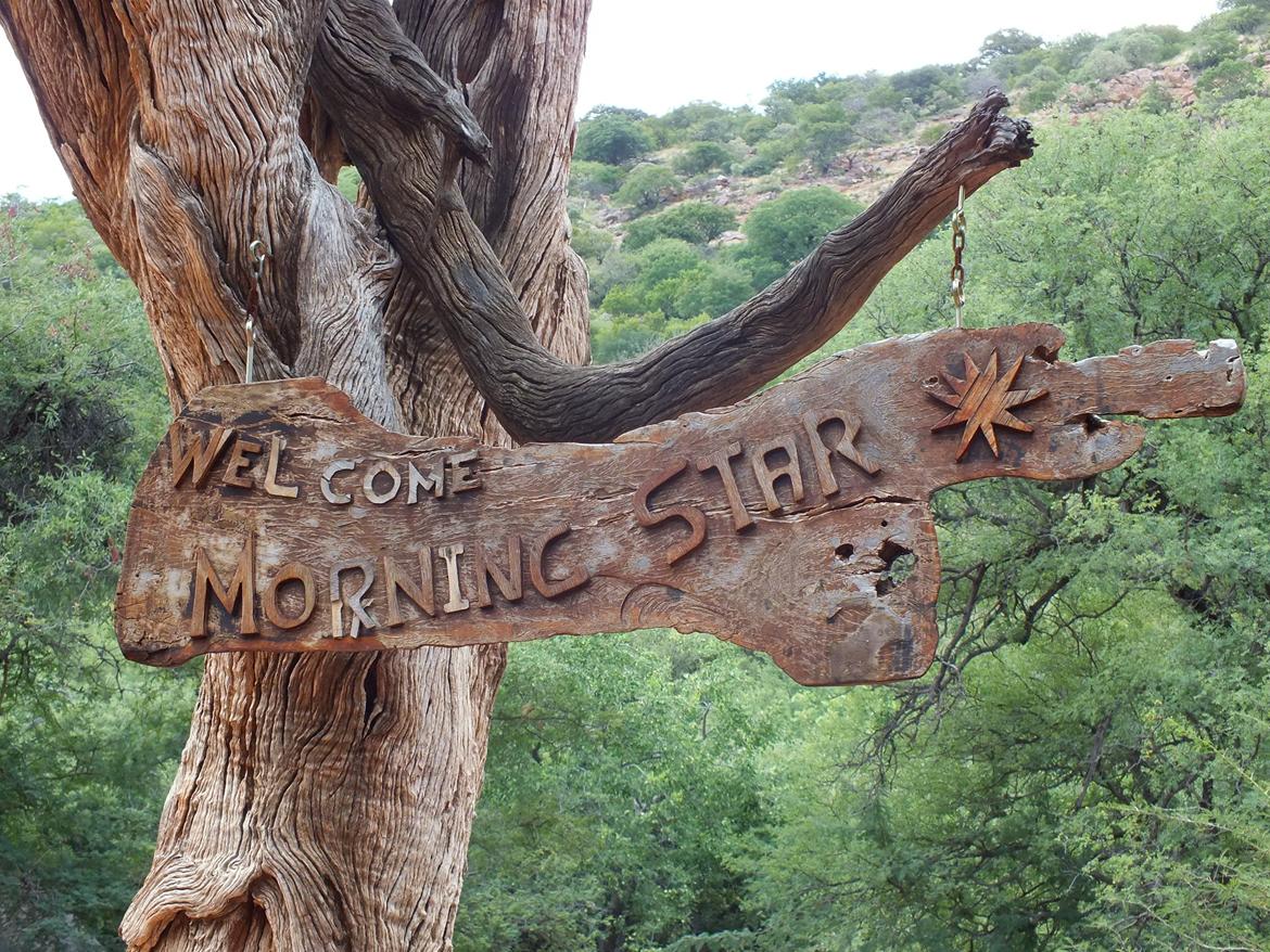 Sydafrika  - Velkommen til "Morning Star" (lodgen) billede 4