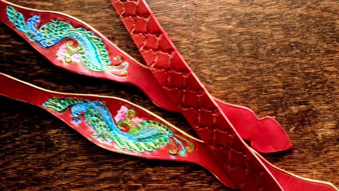 læder arbejde DIY billede 13