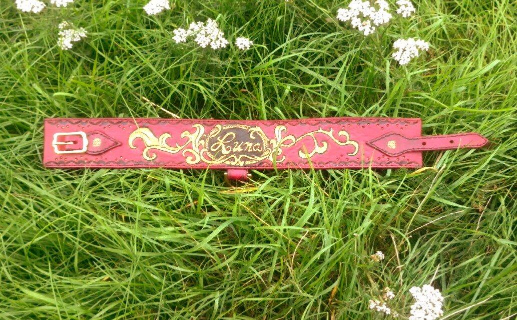 læder arbejde DIY billede 11