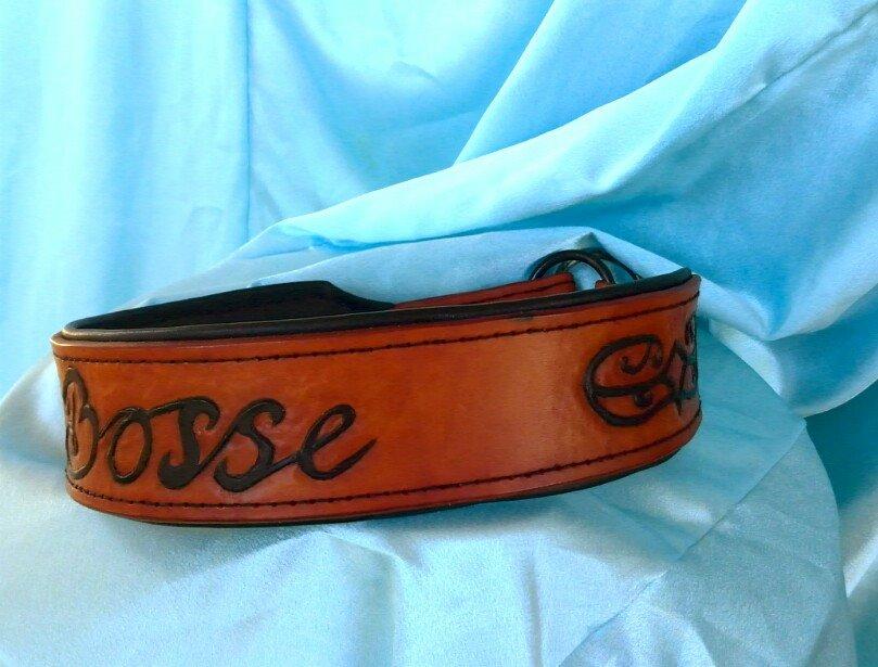 læder arbejde DIY billede 10