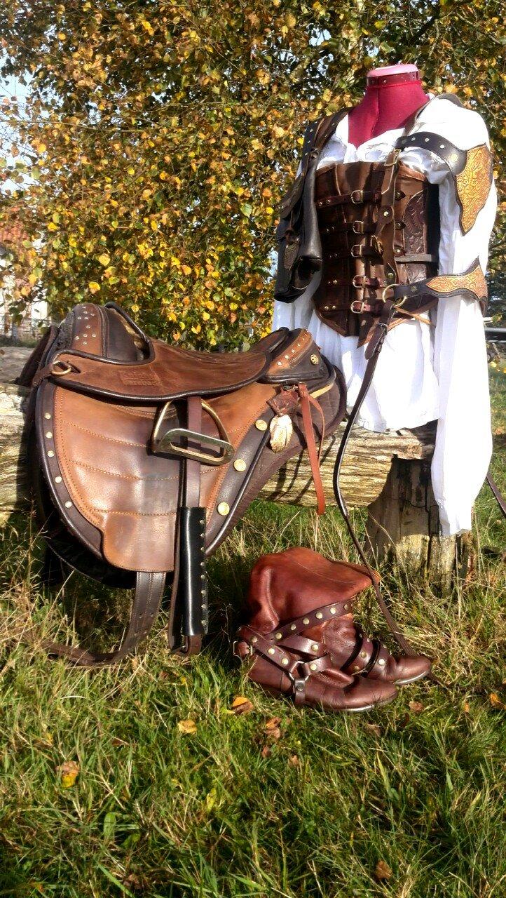 læder arbejde DIY billede 9