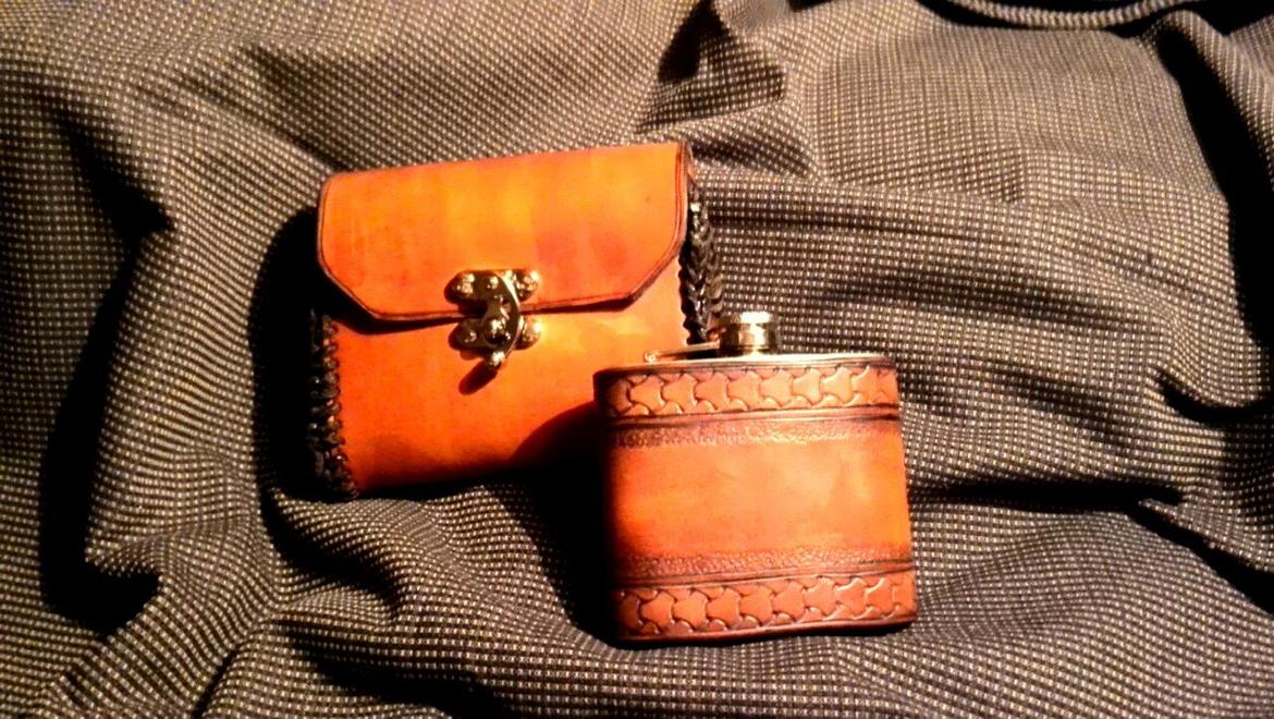 læder arbejde DIY billede 4