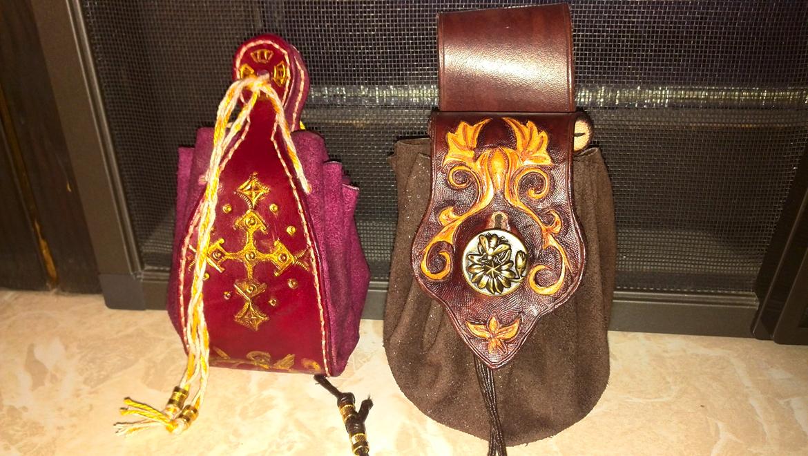 læder arbejde DIY billede 2