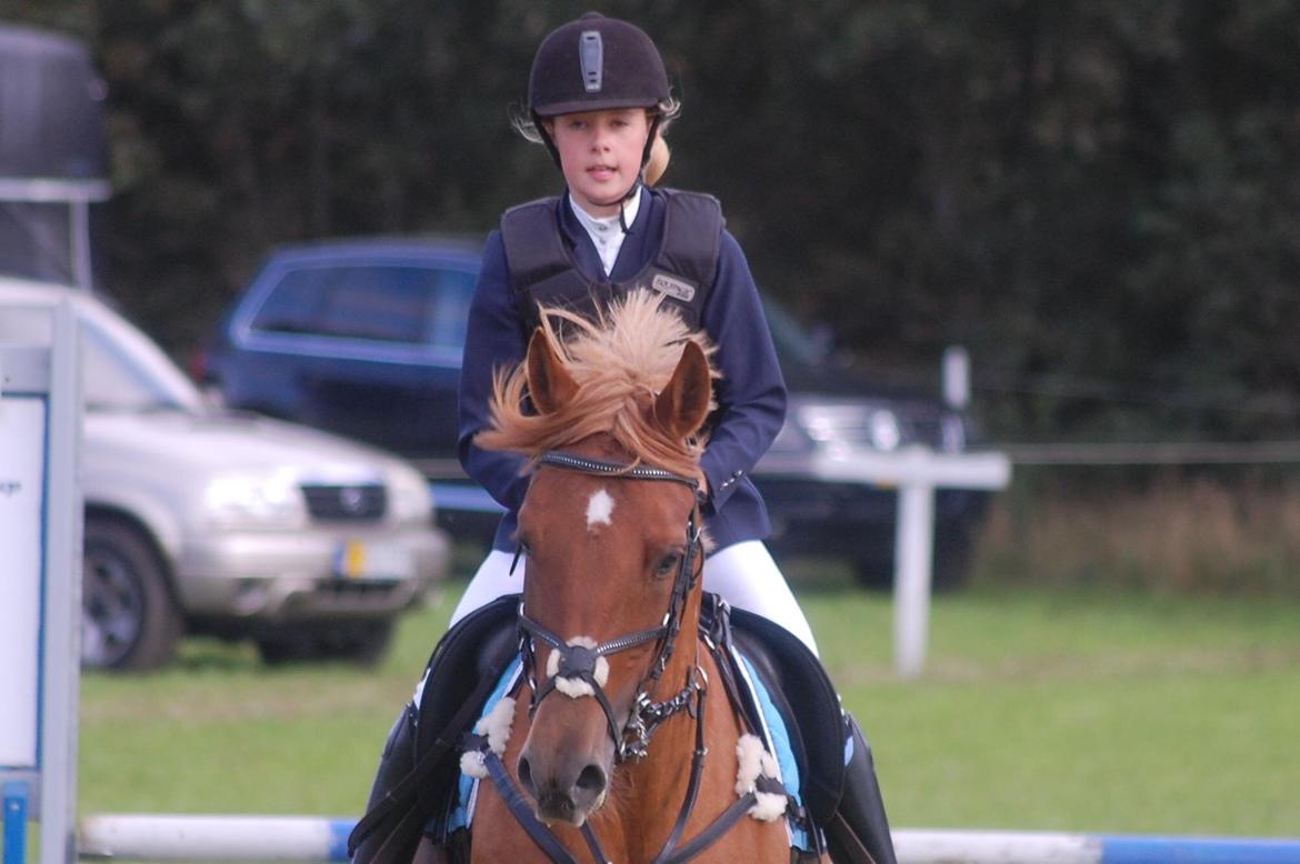 Stævne i Bjergby rideklub d. 13-14/9-14 billede 34