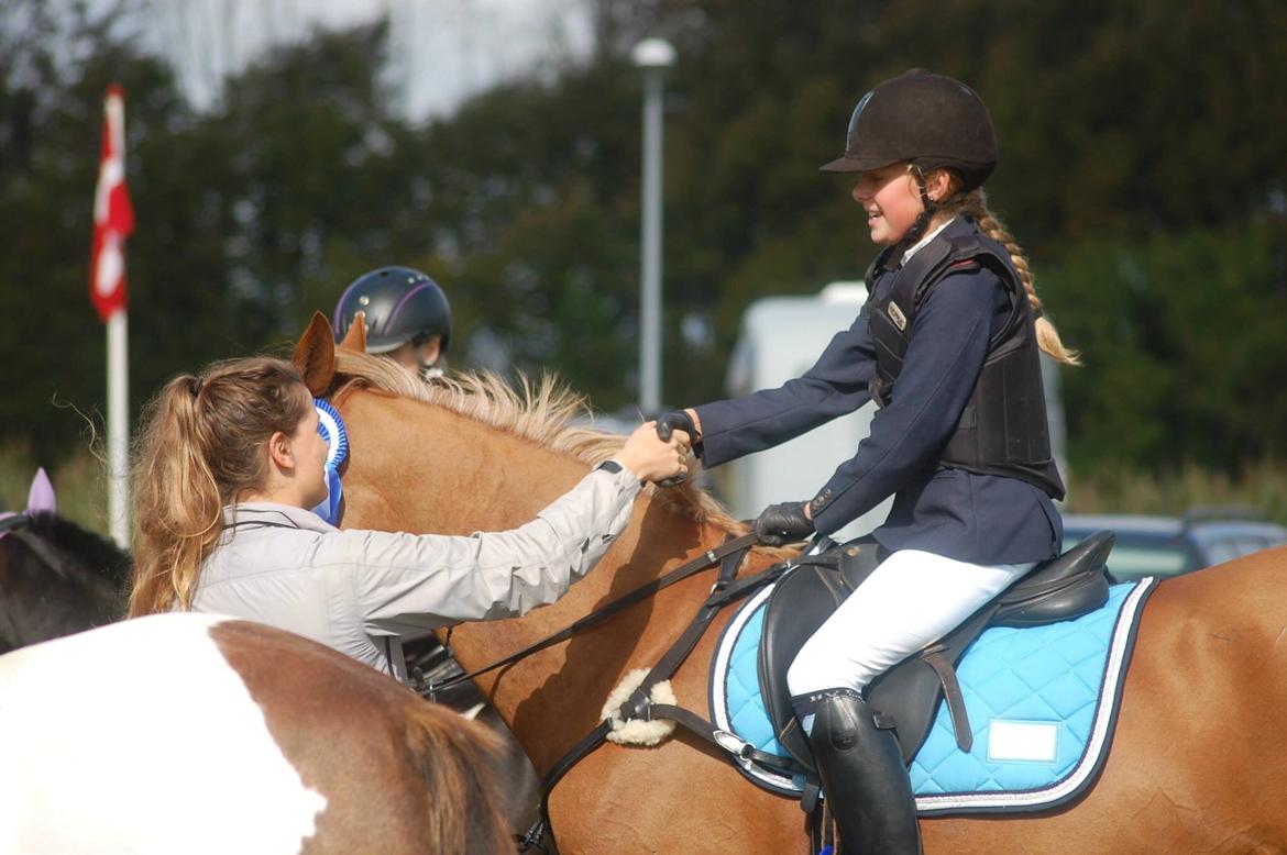 Stævne i Bjergby rideklub d. 13-14/9-14 billede 30