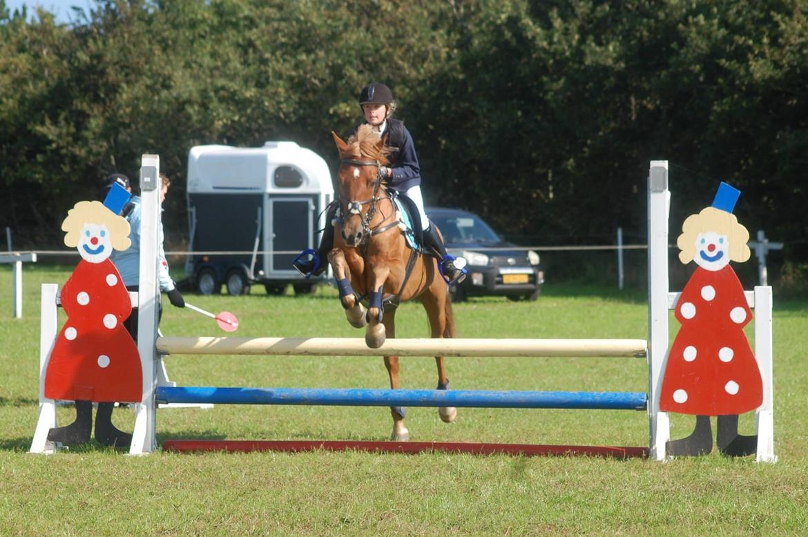 Stævne i Bjergby rideklub d. 13-14/9-14 billede 16