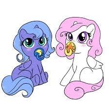 My little pony an Howres billede 19