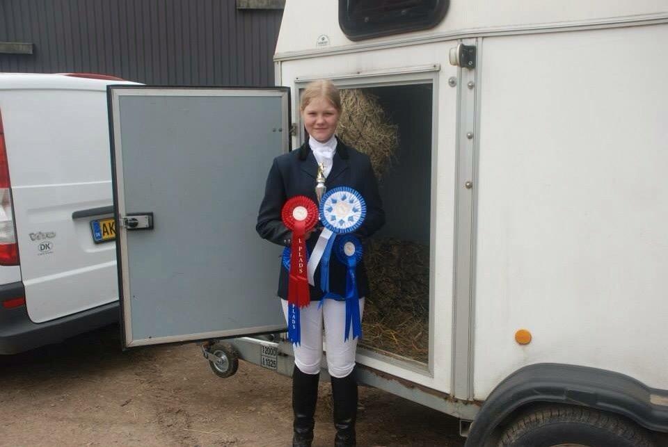 Stævne i Farsø rideklub billede 1