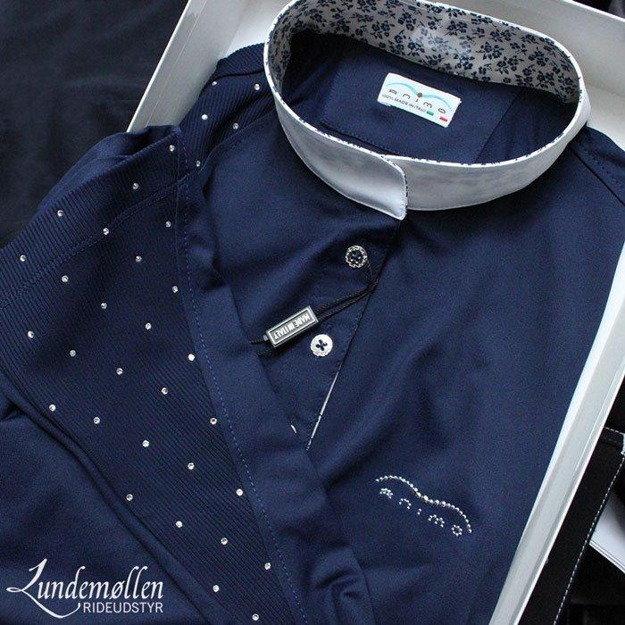 Drømme udstyret! :D - Animo showshirt "Boldi" - navy billede 8