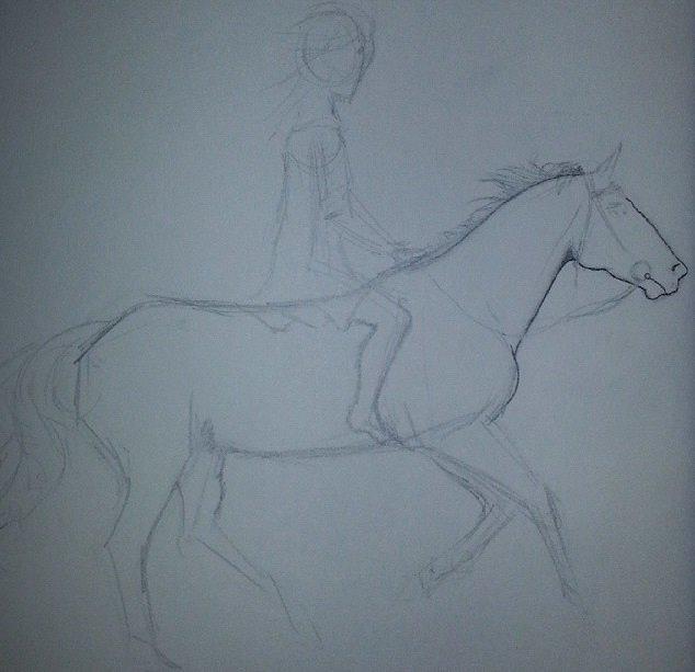 Mine tegninger - næsten færdi billede 2