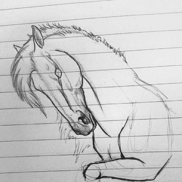 Mine tegninger - skitse billede 6