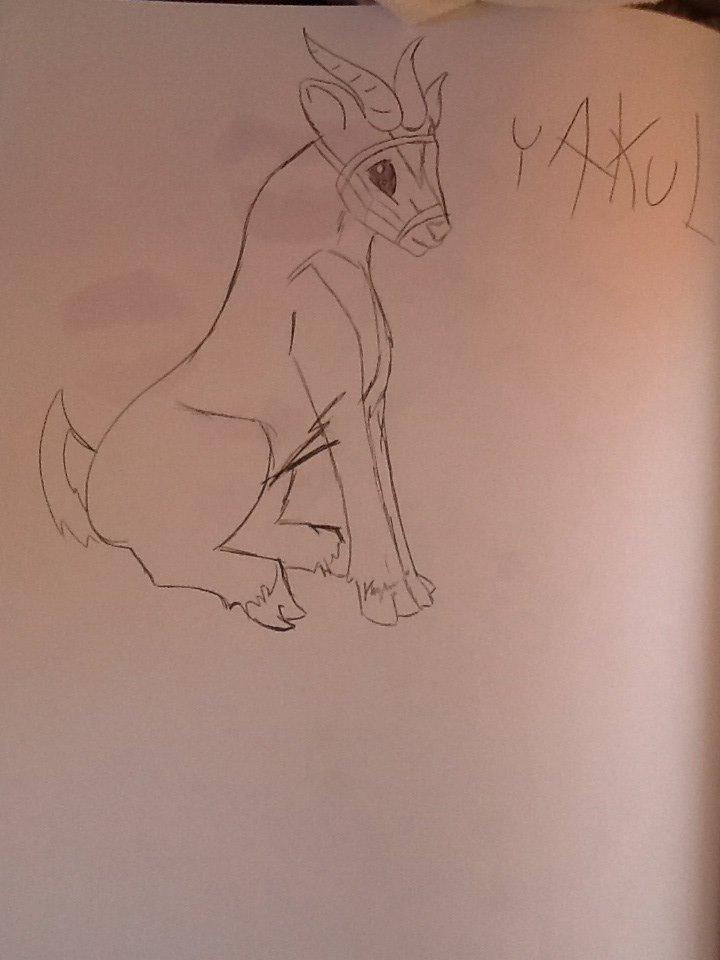 Mine tegninger billede 13