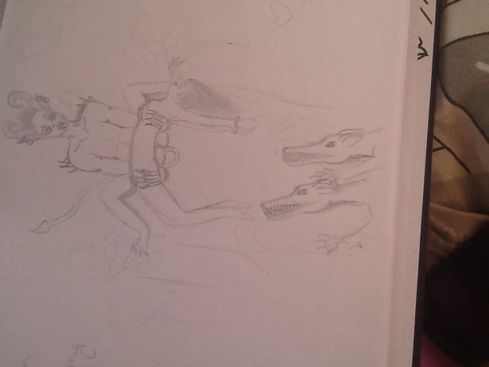 Mine tegninger billede 19