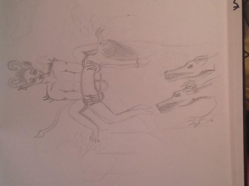 Mine tegninger billede 20