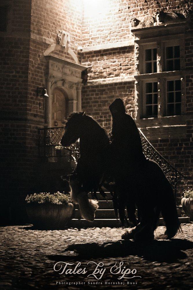 Middelalderdage på Voergaard Slot 2015 - Ronja Røverdatter & Sirius ... Fotograf: Tales by Sipo billede 2