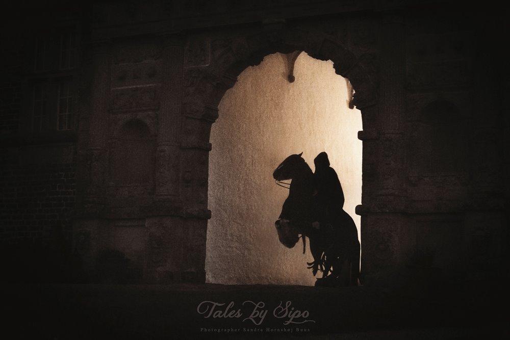 Middelalderdage på Voergaard Slot 2015 - Ronja Røverdatter & Sirius ... Fotograf: Tales by Sipo billede 1