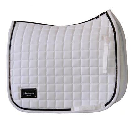 RBH - Platinum Black Hvid Dressur underlag billede 7