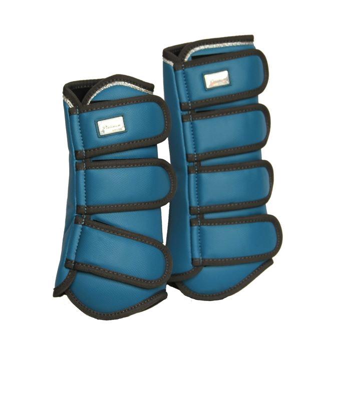 RBH - Platinum White Blue Steel Gamacher billede 19