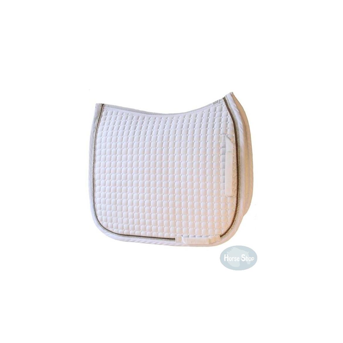 RBH - Platinum New Time Nano Hvid Med Kobber kant dressur underlag billede 5