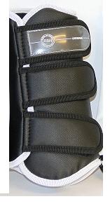 RBH - Sort m hvid gamacher billede 12