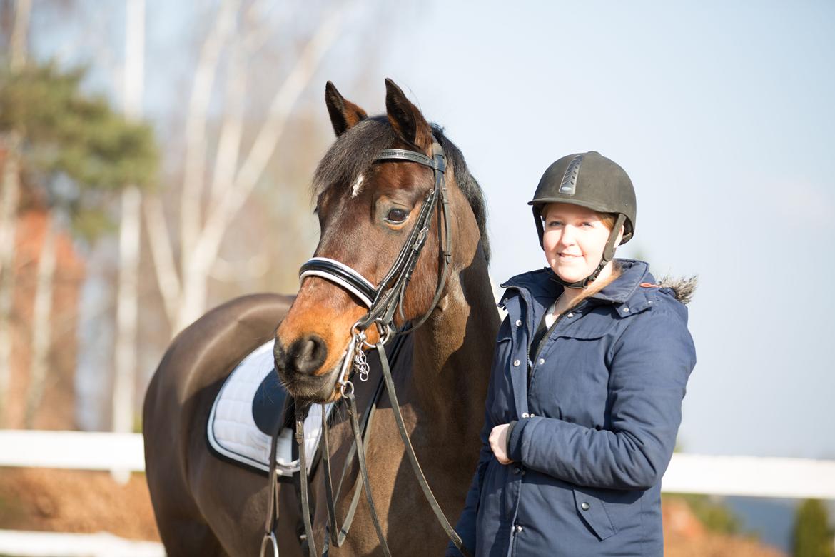 Interview til HesteMagasinet :) billede 2