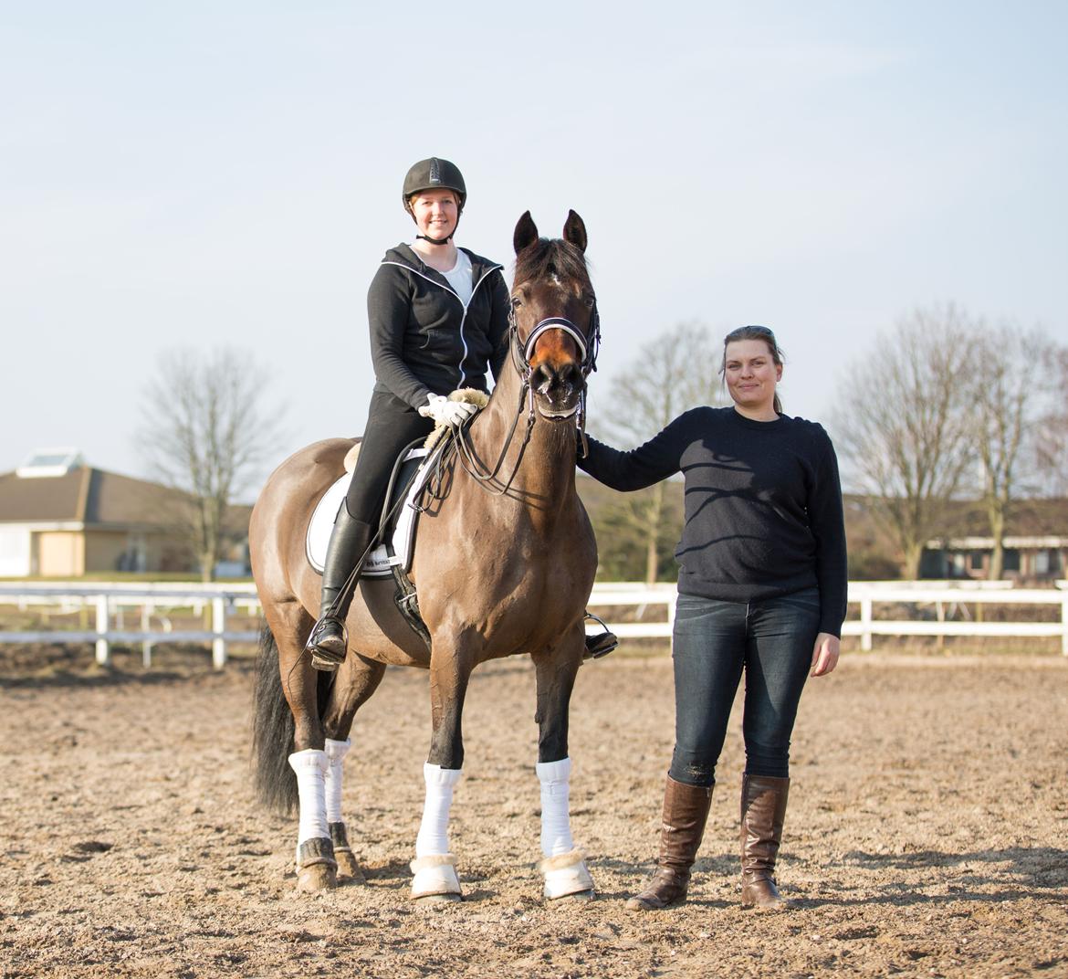 Interview til HesteMagasinet :) billede 7