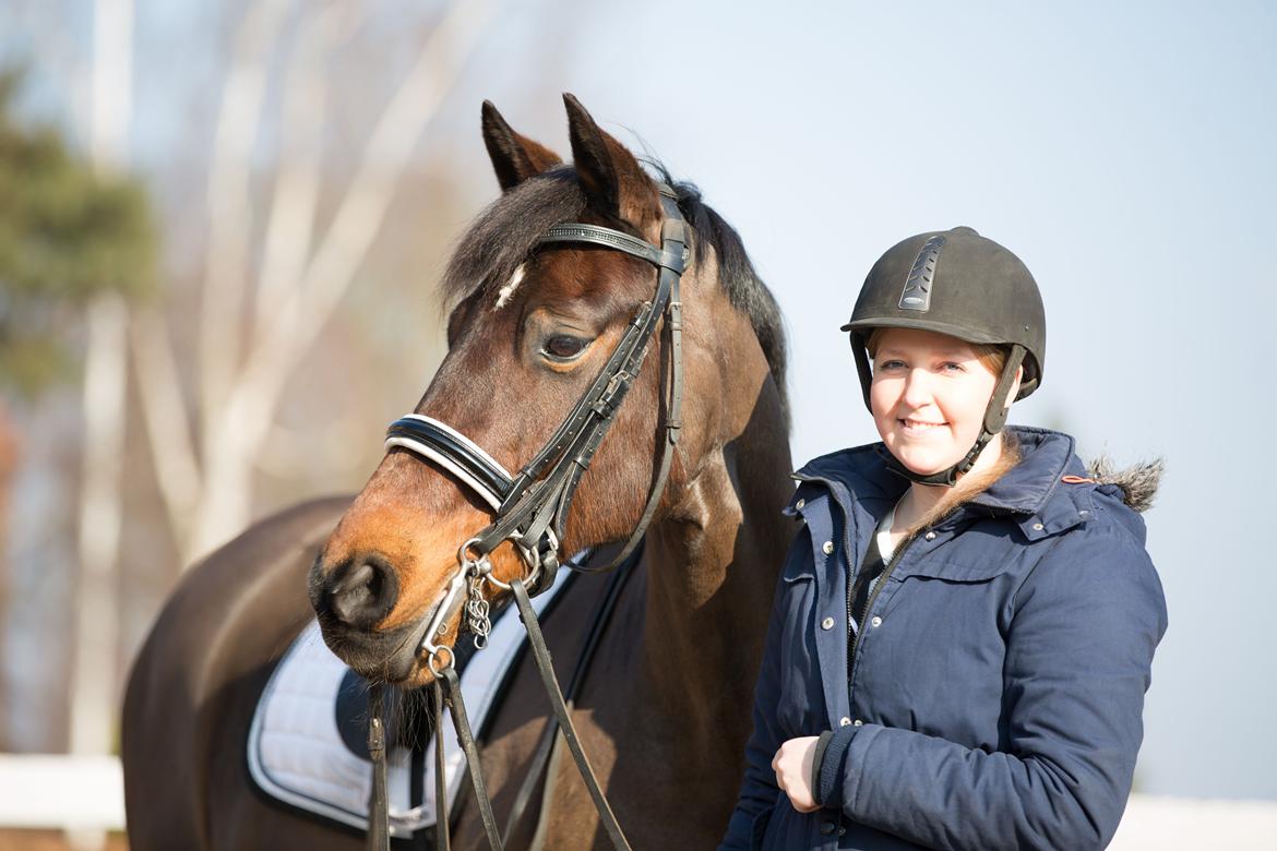 Interview til HesteMagasinet :) billede 10