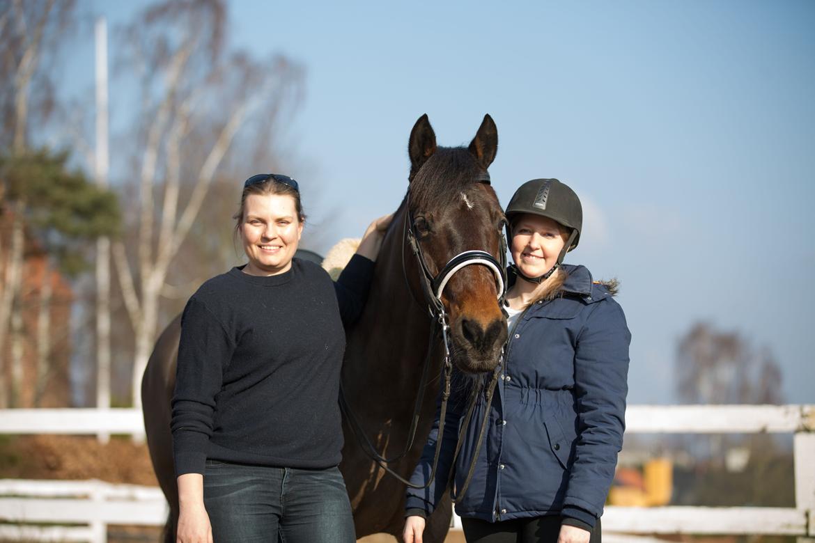 Interview til HesteMagasinet :) billede 3