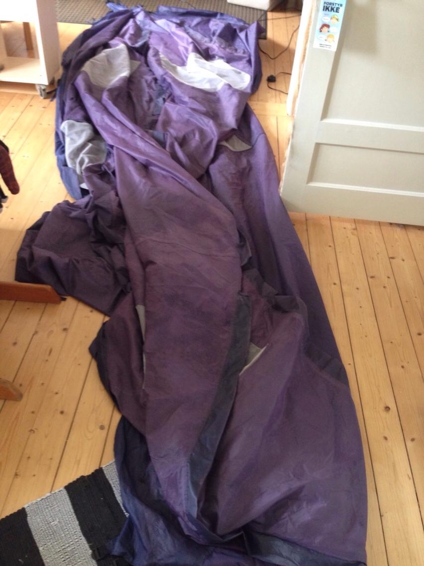 Trampolin telt laves til tarp billede 1