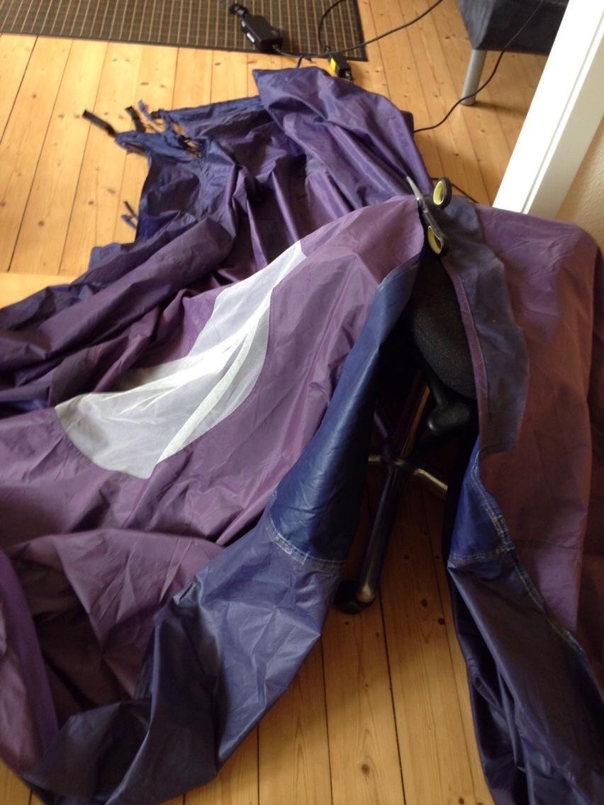 Trampolin telt laves til tarp billede 3