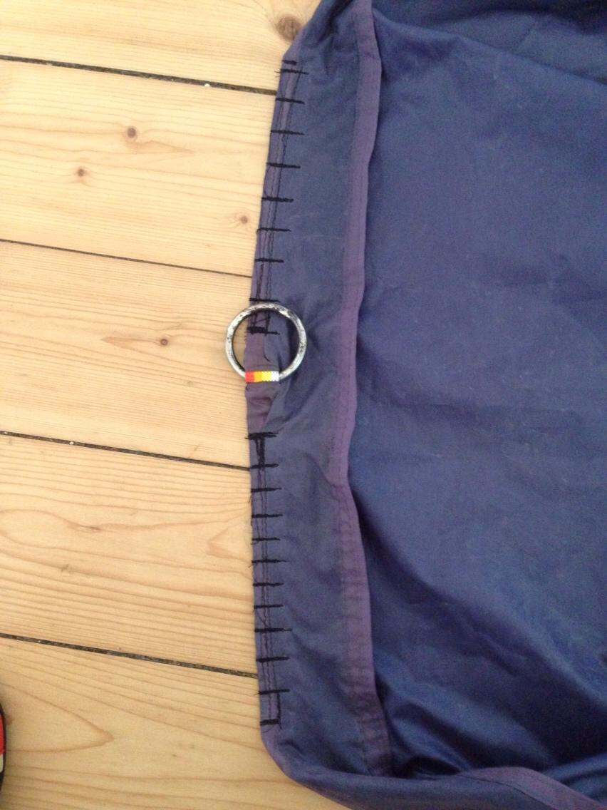 Trampolin telt laves til tarp billede 5