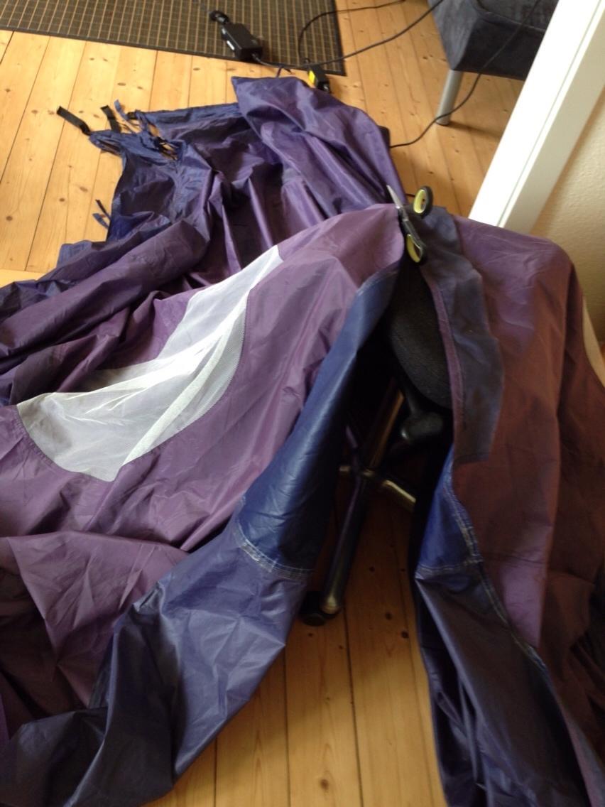 Trampolin telt laves til tarp billede 4