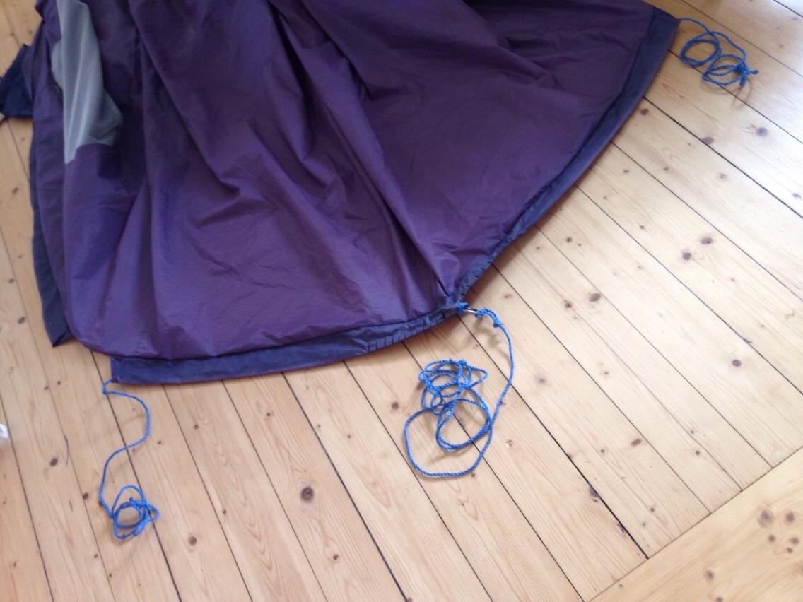 Trampolin telt laves til tarp billede 7
