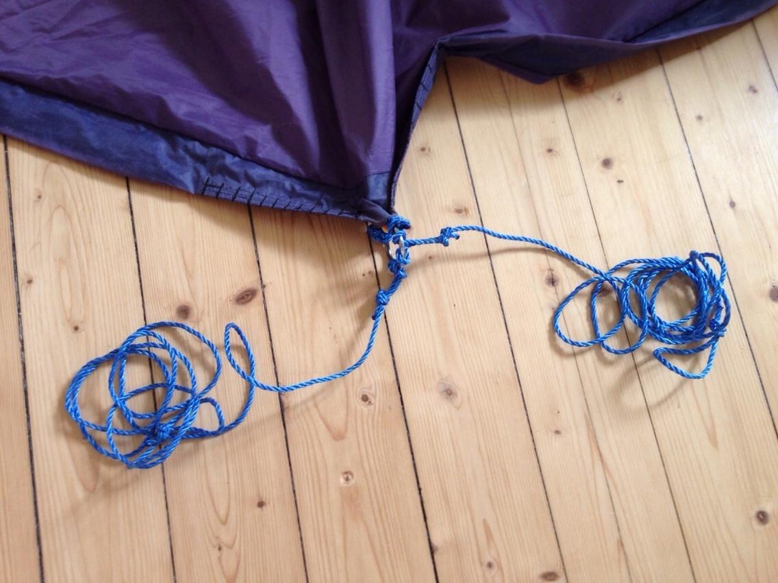 Trampolin telt laves til tarp billede 11