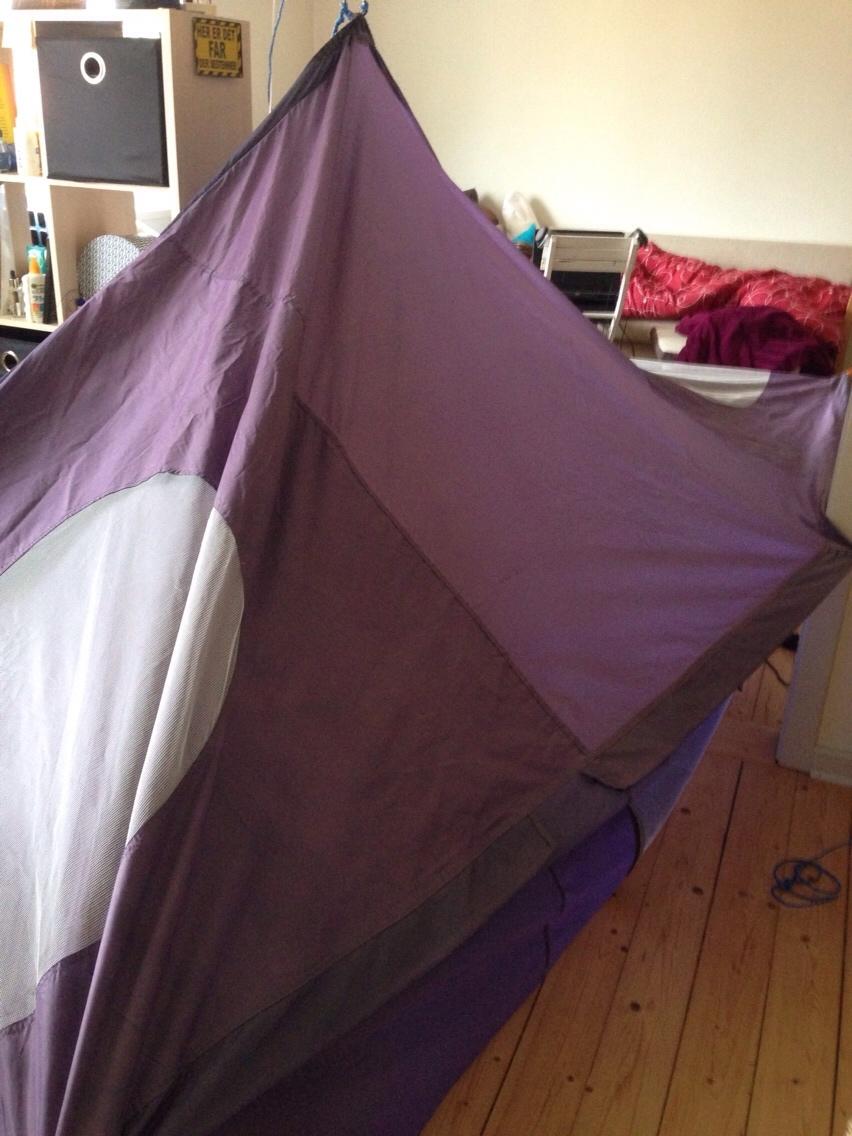 Trampolin telt laves til tarp billede 14