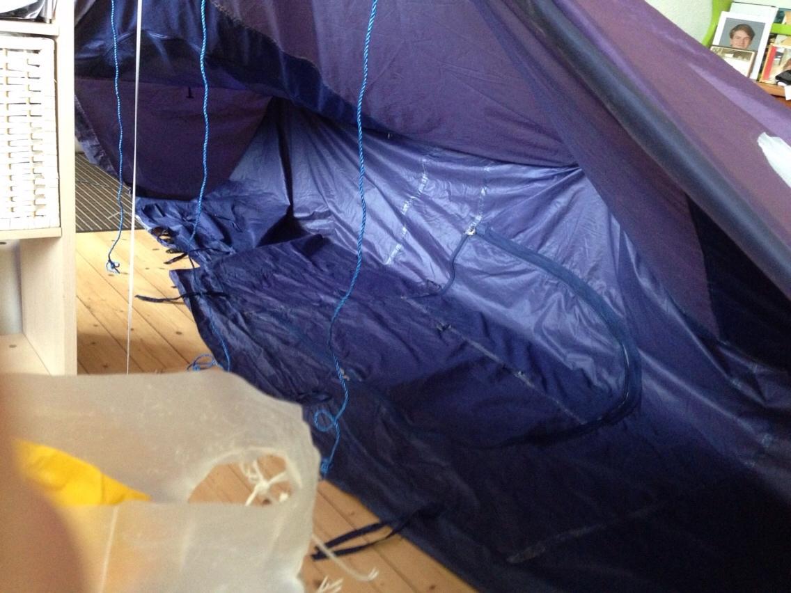 Trampolin telt laves til tarp billede 15